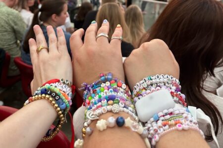 ‘Hey officer, wanna trade?’ Policing with friendship bracelets on Taylor Swift’s Eras Tour