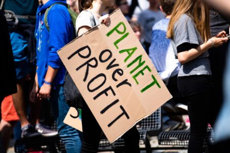 The youth climate movement and the resuscitation of climate science